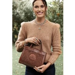 Carlina Top Handle Tote 11 Carlina Top Handle Tote -Brighton Shop carlina top handle tote whisky cognac 4 0d882331 1894 444c 9eb4 50c172819ec5