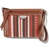 Cate Cross Body Organizer -Brighton Shop cate cross body organizer bourbon 0