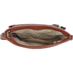Cate Cross Body Organizer -Brighton Shop cate cross body organizer bourbon 2