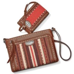 Cate Cross Body Organizer -Brighton Shop cate cross body organizer bourbon 4