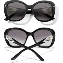 Chara Ellipse Sunglasses -Brighton Shop chara ellipse sunglasses black pearl 2 b113de50 b21e 47ad b177 1c6d29f556b4