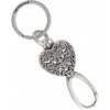 Charmer Heart Key Fob 1 Charmer Heart Key Fob -Brighton Shop charmer heart key fob silver 0 a57ffd06 7c4e 49c5 92b7 ea505130165f