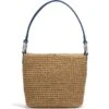 Cherie Straw Shoulderbag 1 Cherie Straw Shoulderbag -Brighton Shop cherie straw shoulderbag wheat french blue 0