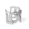 Chisto Love Patch Wide Ring -Brighton Shop chisto love patch wide ring silver 0 c4857e39 70c3 4820 b5ac 57efc21b5be4