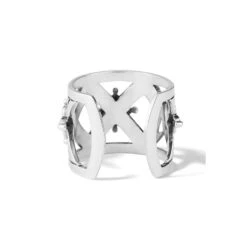 Brighton Shop -Brighton Shop christo amsterdam wide ring silver 1 6ebfd6db e7f7 420e 8a0c c056246b1a68
