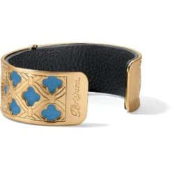 Christo London Narrow Cuff Bracelet Set -Brighton Shop christo london narrow cuff bracelet set gold bali blue 1 787411ca e575 471c 89b2 3b3aaab217ba