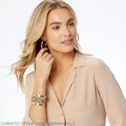 Christo New Delhi Wide Cuff Bracelet -Brighton Shop christo new delhi wide cuff bracelet gold 3 8827f222 514f 4a3f 87db c484ccc86da0