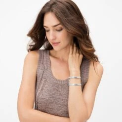 Christo New Delhi Wide Cuff Bracelet -Brighton Shop christo new delhi wide cuff bracelet silver 2 d339e11d d7cd 4273 b93a 754bf9c9e261