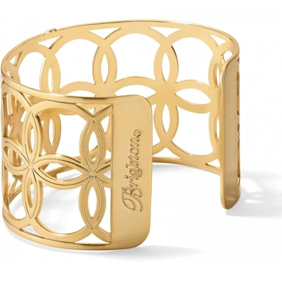 Christo NYC Wide Cuff Bracelet 6 Christo NYC Wide Cuff Bracelet - Image 4