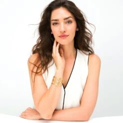 Christo NYC Wide Cuff Bracelet 11 Christo NYC Wide Cuff Bracelet -Brighton Shop christo nyc wide cuff bracelet gold 2 f8d6a939 4516 4f39 be10 1a57bd1fbb12