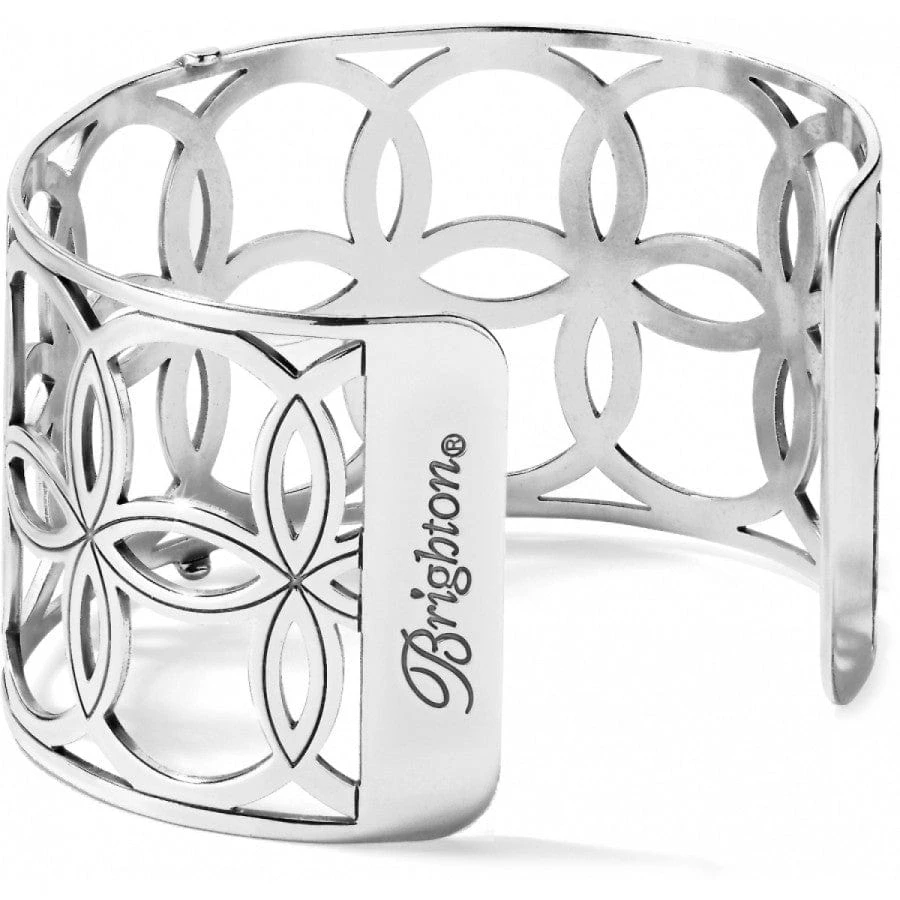 Christo NYC Wide Cuff Bracelet 4 Christo NYC Wide Cuff Bracelet - Image 2