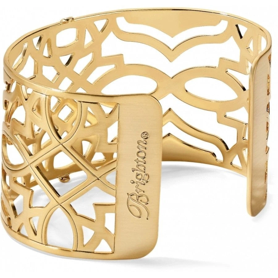 Christo Paris Wide Cuff Bracelet 4 Christo Paris Wide Cuff Bracelet - Image 2