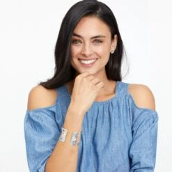 Christo Suisse Wide Cuff Bracelet 7 Christo Suisse Wide Cuff Bracelet -Brighton Shop christo suisse wide cuff bracelet silver 2 6cb9ef99 c10f 4e4f a434 cfc263892b8a