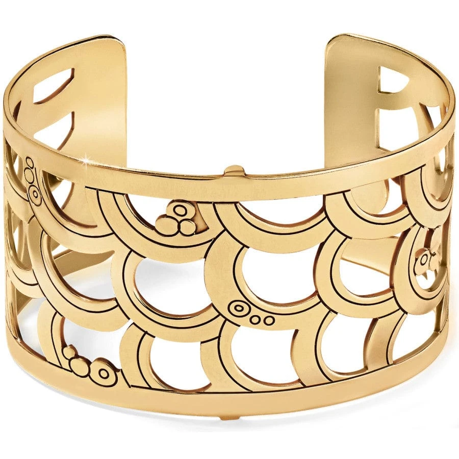 Christo Tokyo Wide Cuff Bracelet 3 Christo Tokyo Wide Cuff Bracelet