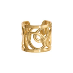 Christo Vienna Wide Ring -Brighton Shop christo vienna wide ring gold 0 88ee14ca 6639 4b0d 87f7 ad18e35af58f