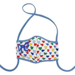 Ciao Bella Heart Face Mask (2 Pack) -Brighton Shop ciao bella heart face mask 2 pack multi 4