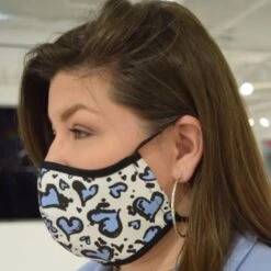 Ciao Bella Heart Face Mask (2 Pack) -Brighton Shop ciao bella heart face mask 2 pack multi 5