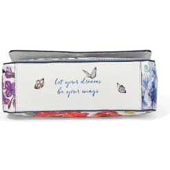 Clarette Flap Cross Body Bag -Brighton Shop clarette flap cross body bag white multi 3