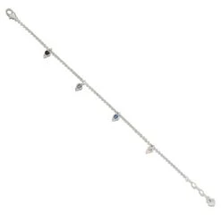 Color Drops Anklet -Brighton Shop color drops anklet silver multi 1