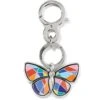 Colormix Butterfly Handbag Fob 1 Colormix Butterfly Handbag Fob -Brighton Shop colormix butterfly handbag fob silver multi 0