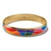 Colormix Jewel Bangle 1 Colormix Jewel Bangle -Brighton Shop colormix jewel bangle gold multi 0
