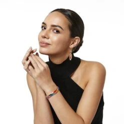 Colormix Jewel Bangle -Brighton Shop colormix jewel bangle gold multi 2