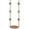 Colormix Jewel Short Necklace 1 Colormix Jewel Short Necklace -Brighton Shop colormix jewel short necklace gold multi 0