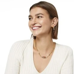 Colormix Jewel Short Necklace 9 Colormix Jewel Short Necklace -Brighton Shop colormix jewel short necklace gold multi 3