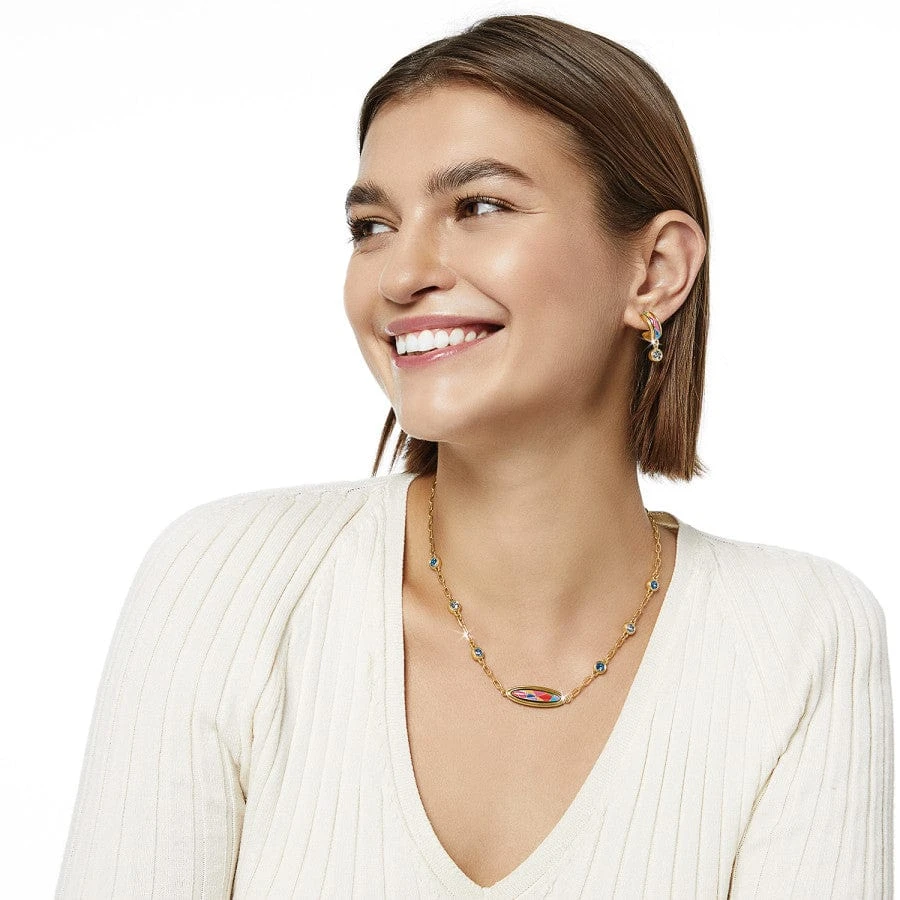 Colormix Jewel Short Necklace 6 Colormix Jewel Short Necklace - Image 4