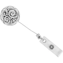 Contempo Clip-On Badge Clip -Brighton Shop contempo clip on badge clip silver 2 a86aee9f b1ed 4506 a68a 387020db8fab