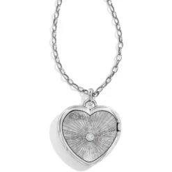 Contempo Convertible Locket Necklace 10 Contempo Convertible Locket Necklace -Brighton Shop contempo convertible locket necklace silver 2 b6eb262f 5819 4a96 a679 a76826663776