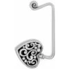 Contempo Heart Handbag Hook -Brighton Shop contempo heart handbag hook silver 0 4620afec 89c6 4459 9381 430ac0df5525