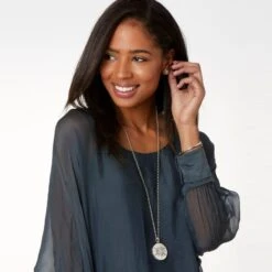 Contempo Ice Starburst Convertible Locket Necklace -Brighton Shop contempo ice starburst convertible locket necklace silver 5 aa84e3a4 2bc4 48c5 8ec5 0a4d2df6dfcf