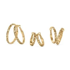 Contempo Large Hoop Earrings -Brighton Shop contempo large hoop earrings gold 1