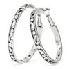 Contempo Large Hoop Earrings 2 Contempo Large Hoop Earrings -Brighton Shop contempo large hoop earrings silver 0