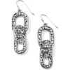 Contempo Linx French Wire Earrings -Brighton Shop contempo linx french wire earrings silver 0 43fba965 65d6 4d4a 8964 e07747e25b31
