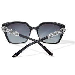 Contempo Linx Sunglasses -Brighton Shop contempo linx sunglasses black silver 2
