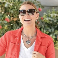 Contempo Linx Sunglasses -Brighton Shop contempo linx sunglasses black silver 5