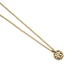 Contempo Medallion Petite Necklace -Brighton Shop contempo medallion petite necklace gold 2