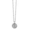 Contempo Medallion Petite Necklace -Brighton Shop contempo medallion petite necklace silver 0