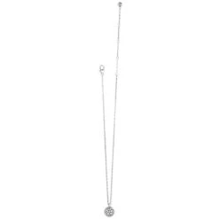 Contempo Medallion Petite Necklace -Brighton Shop contempo medallion petite necklace silver 1
