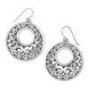 Contempo Nuevo Ring French Wire Earrings -Brighton Shop contempo nuevo ring french wire earrings silver 0