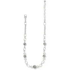 Contempo Sphere Short Necklace 6 Contempo Sphere Short Necklace -Brighton Shop contempo sphere short necklace silver 1