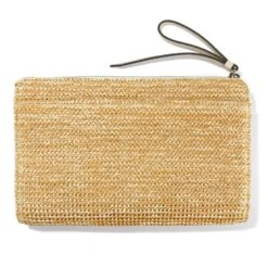 Contempo Straw Pouch -Brighton Shop contempo straw pouch natural white 2