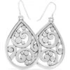 Contempo Teardrop French Wire Earrings -Brighton Shop contempo teardrop french wire earrings silver 0 799ff777 74ff 49b1 b725 e780cd89e826