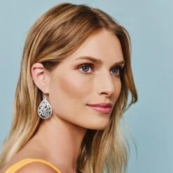 Contempo Teardrop French Wire Earrings 7 Contempo Teardrop French Wire Earrings -Brighton Shop contempo teardrop french wire earrings silver 2 2193e6d7 87e4 4c9f 87ab 439e778f9e53