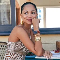 Contempo Wide Cuff Bracelet -Brighton Shop contempo wide cuff bracelet gold 5