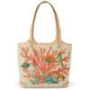 Coral Tote -Brighton Shop coral tote natural multi 0 60695388 374b 44f9 a02e b0b6df506e7f