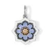 Courage Amulet -Brighton Shop courage amulet silver light blue 0