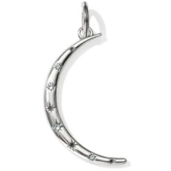 Crescent Moon Amulet -Brighton Shop crescent moon amulet silver 1 6e689240 3688 4e48 8b37 2585a8ad3bb1